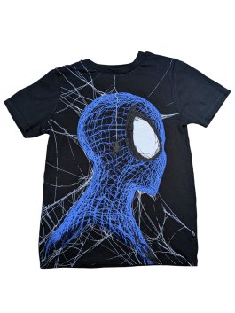 Černé triko Spiderman pro kluky secondhand Marvel