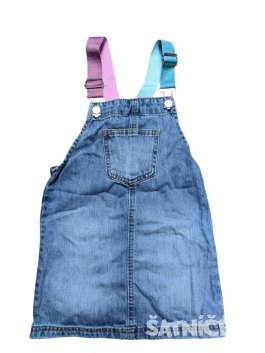 džínové šaty pro holky secondhand girlswear