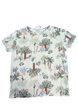 tričko s motivem safari pro kluky secondhand HM