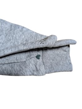 šedá mikina pro holky secondhand adidas 