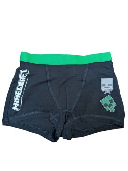 Černé trenky Minecraft pro kluky outlet George