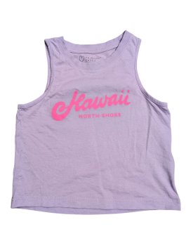 růžové tílko hawaii pro holky secondhand primark
