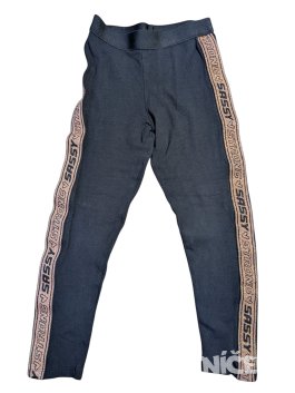 černé leginy pro holky secondhand 