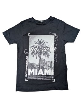 černé tričko pro kluky miami secondhand george 