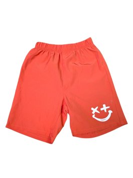 Sportovní oranžové kraťasy pro kluky secondhand Shein