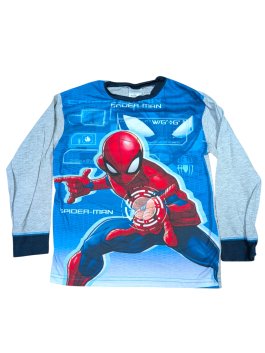 Spiderman triko s dlouhým rukávem pro kluky secondhand Marvel