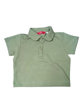 Zelená polokošile pro kluky secondhand FCL