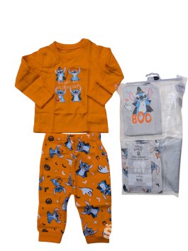 set 2 pyžam (2x spodek + vršek) se Stitchem pro děti outlet george