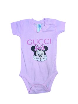 Růžové Gucci body s Minie pro holky secondhand JHK