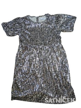 Třpytivé šaty pro holky secondhand Primark