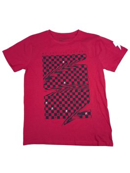 Červené triko s obrázkem pro kluky secondhand Next