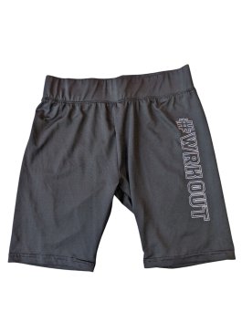Černé sportovní kraťasy pro kluky secondhand Ergeenomixx