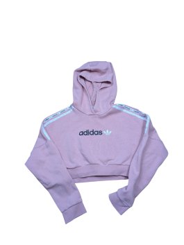Růžová mikina pro holky secondhand Adidas