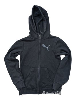 Černá mikina pro kluky secondhand Puma