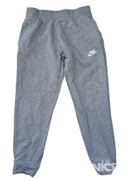 Tmavě šedé tepláky pro kluky secondhand Nike