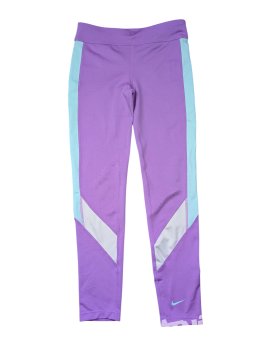 fialové legíny pro holky secondhand Nike