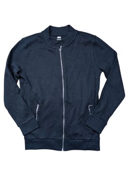 černá mikina na zip pro holky secondhand FaF