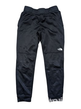 Černé sportovní kalhoty pro kluky secondhand The North Face