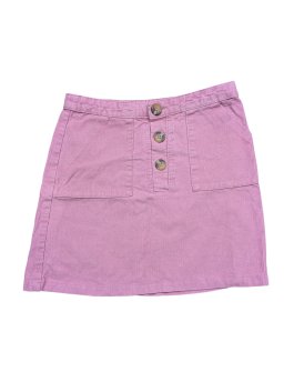 Manšestrovaná sukně růžová pro holky secondhand girlswear