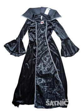 Černé šaty na Halloween pro holky secondhand 