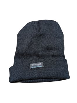Černá zimní čepice pro kluky secondhand Thermolate