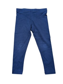 Tmavě modré elasťáky pro holky secondhand Primark