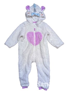 Huňatý overal jednorožce pro holky secondhand Nutmeg