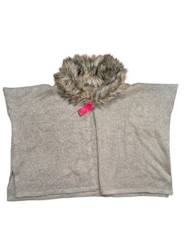 Pletený kabát na přehození pro holky outlet YD