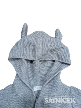 Pletená bunda světlá pro kluky secondhand Next