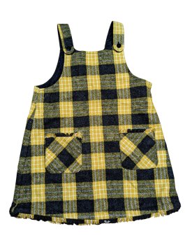 Kostkované šaty pro holky secondhand Matalan