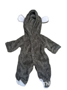 Šedé teplé dupačky pro kluky secondhand 