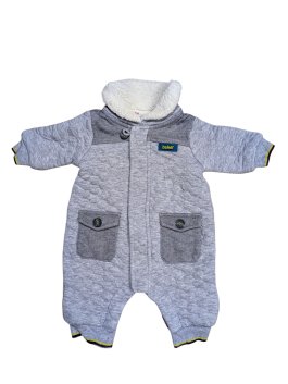 Teplý overal šedý pro kluky secondhand Baker