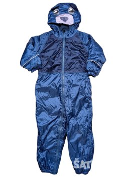 Tmavě modrá zimní kombinéza pro kluky secondhand Regatta