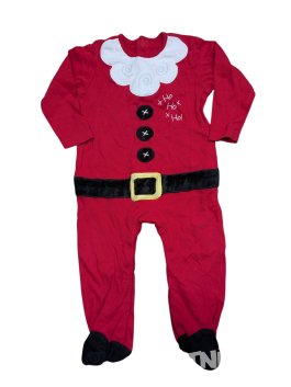 červený Santa Claus overal pro kluky secondhand 