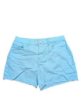 Tyrkysové džínové kraťasy pro holky secondhand Oshkosh