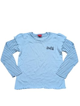 Světle modré triko pro holky secondhand Espirit