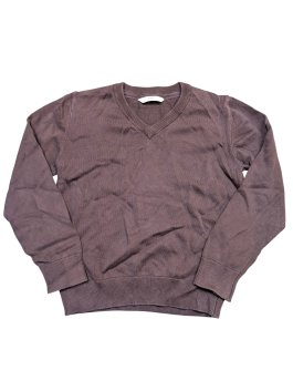 Hnědá svetrová mikina pro kluky secondhand M&S