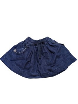 Tmavě modrá sukně pro holky secondhand Next