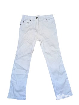 Bílé džíny pro holky secondhand Kik
