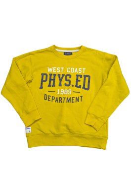 Žlutá mikina s nápisem pro kluky secondhand Reserved