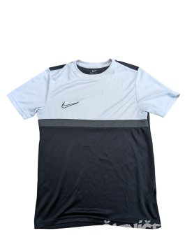 Bílé černé sportovní triko pro kluky secondhand Nike
