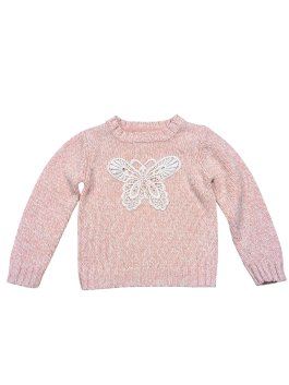 růžový svetr pro holky secondhand 