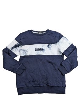 Modrá mikina pro kluky secondhand