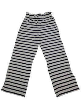 Proužkované kalhoty pro holky secondhand