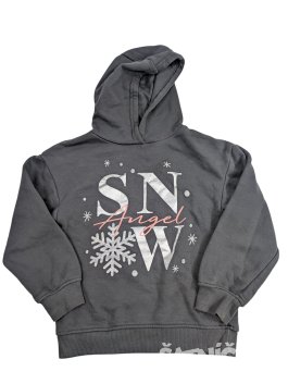 Tmavě šedá mikina pro holky secondhand 